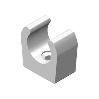 Whale WX1569B Bevestigingsclip wit (100 stuks)