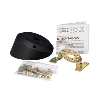 Ultraflex X35 montageplaat 20°