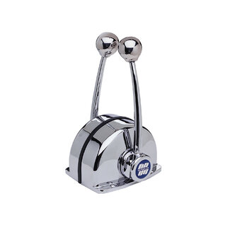 Ultraflex X55 kogelhandgreep zilver