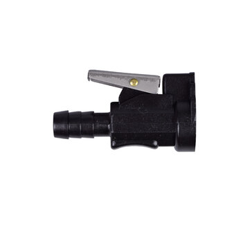 Talamex Yamaha/mercury 3/8 quick conncetor met rvs kogel