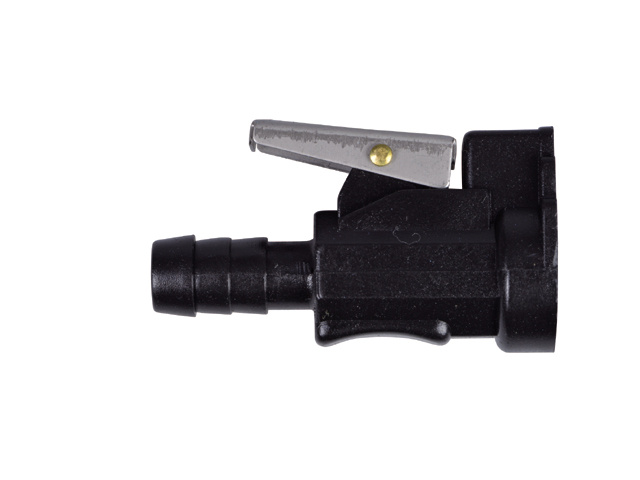 Talamex Yamaha/mercury 3/8 quick conncetor met rvs kogel