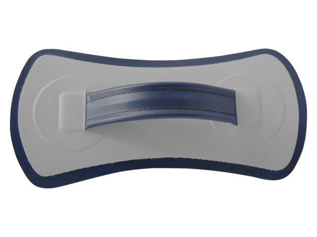 Talamex Zachte handgreep Silverline licht-grijs/blauw