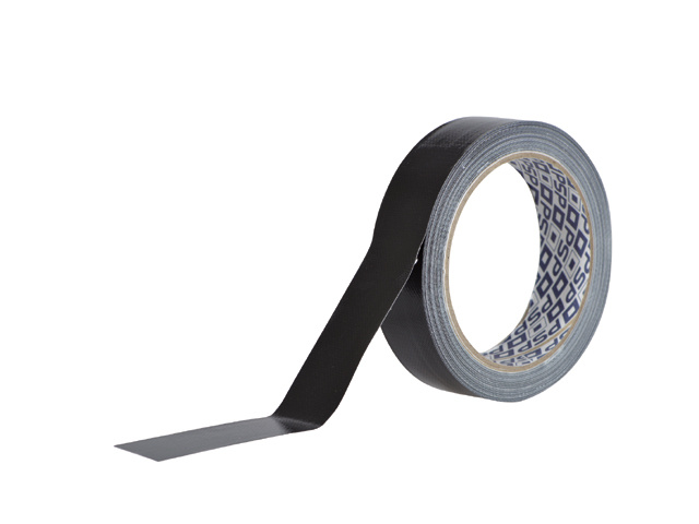 PSP Zaling tape zwart 25mm 10m