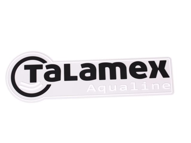 Talamex Zij-logo groot Aqualine