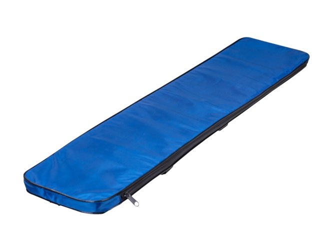 Talamex Zitkussen Silverline blauw - 90x20cm
