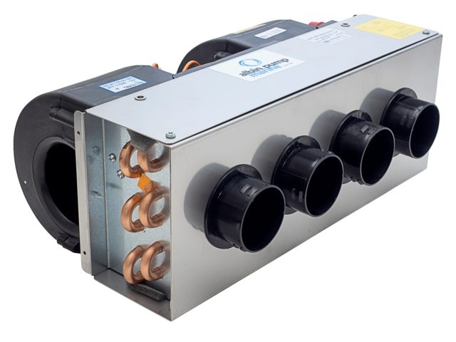 Albin pump marine Luchtverwarming premium 12KW
