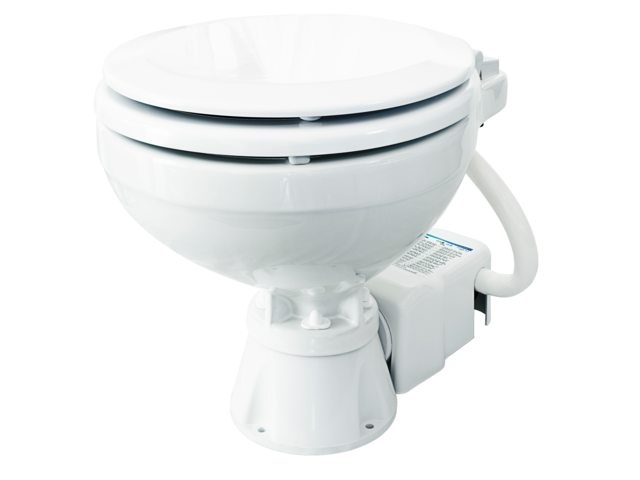 Albin pump marine Toilet EVO standaard electrisch compact