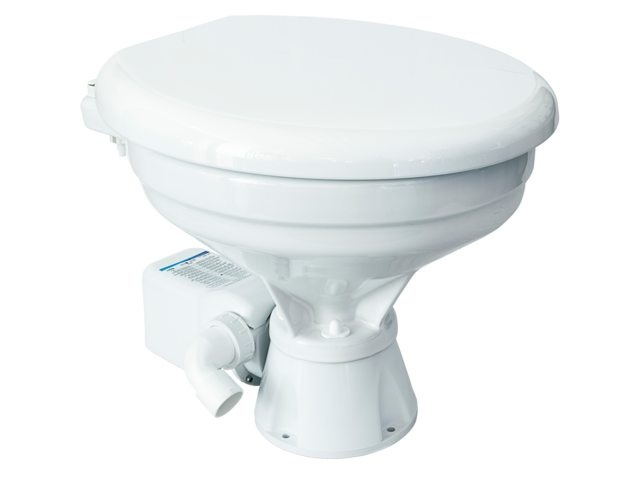 Albin pump marine Toilet stil electrisch comfort