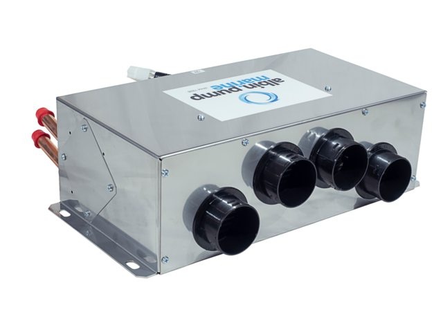 Albin pump marine Luchtverwarming premium set 9KW
