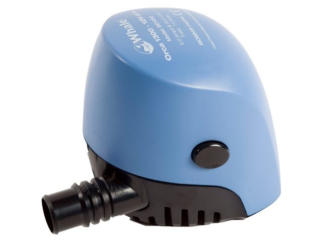 Whale Orca 1300 Bilge pomp 82l/min