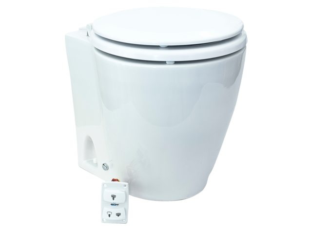 Albin pump marine Toilet Design stil electrisch
