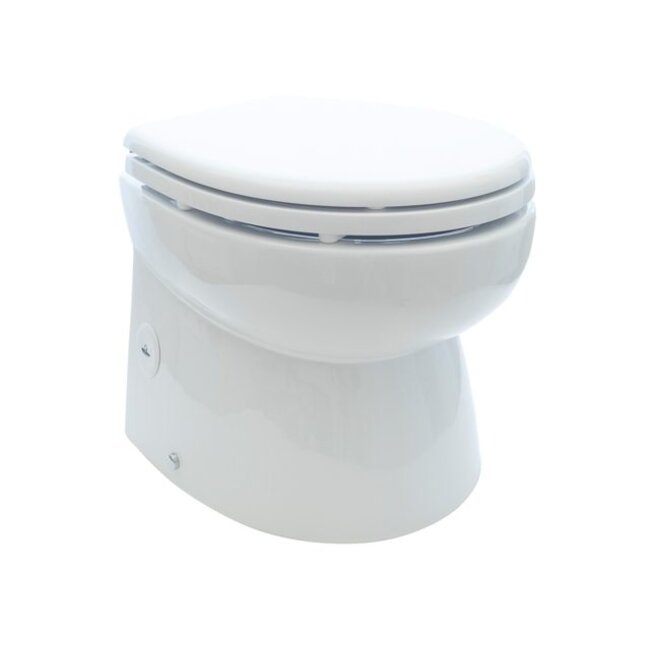 Albin pump marine Toilet stil electrisch premium laag 12V
