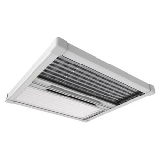 Lewmar Geplisseerde zonwering met hor