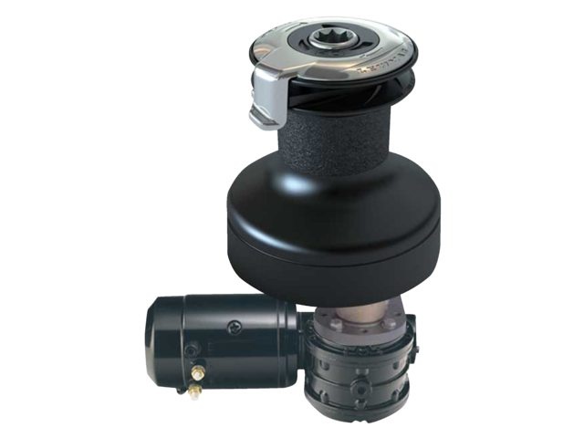 Lewmar 40EST EVOยฎ electrische lier compleet 12V (relais gemonteerd)