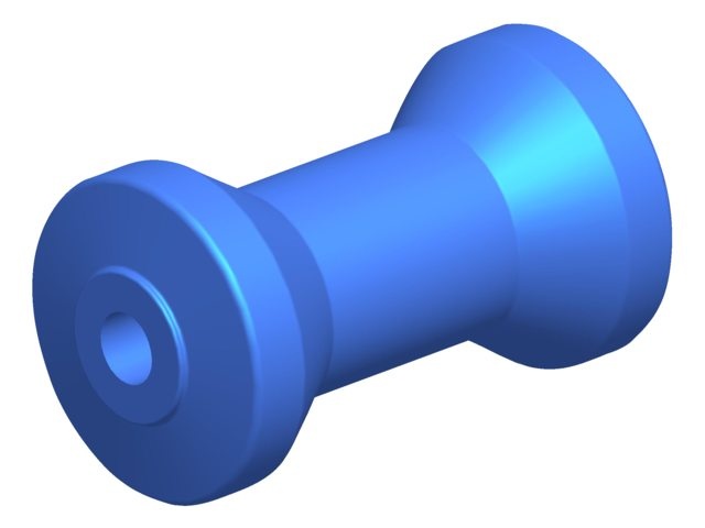 Talamex Kielrol PU as16mm