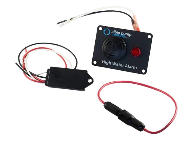 Albin pump marine Hoogwater alarm set digitaal 12/24V