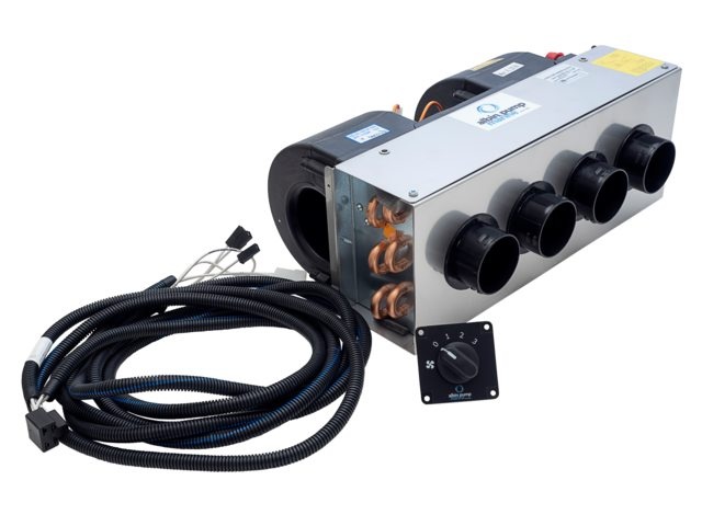 Albin pump marine Luchtverwarming premium set 12KW