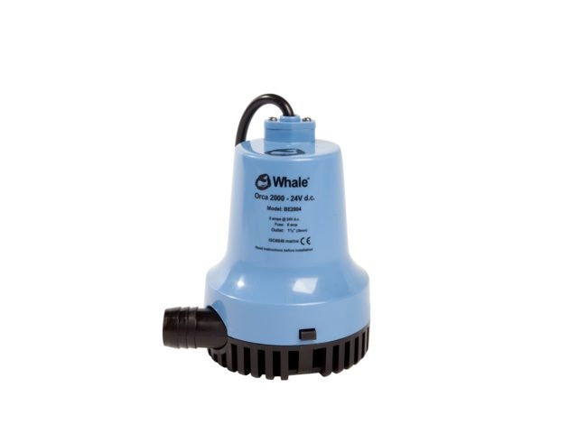 Whale Orca 2000 Bilge Pomp 126l/m