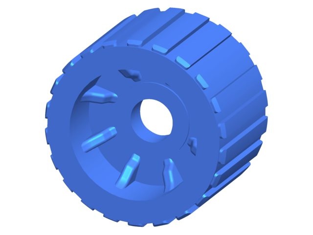 Talamex Geleiderol PU L70mm Ø110mm