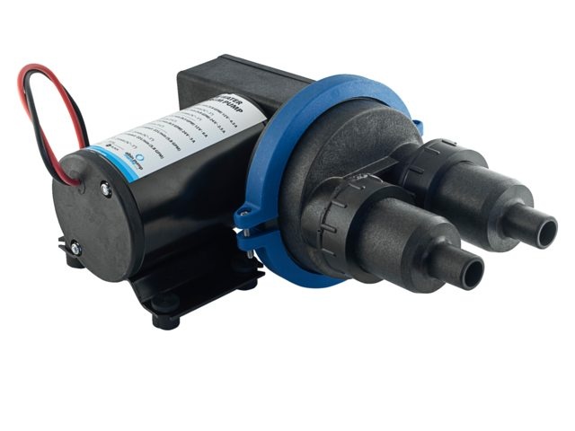 Albin Group Waste Water Diaphragm Pump 22L (5.8 GPM) - 12V [03-01-001]