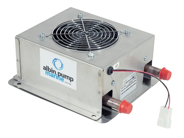 Albin pump marine Luchtverwarming 6KW