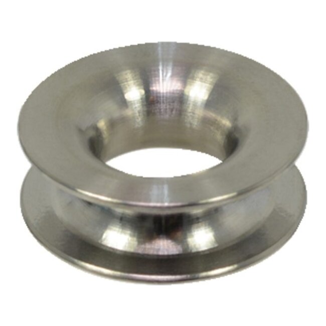 Clamcleat PT5107 Titanium High load ring Ø 7mm (voor 3-4mm lijn)