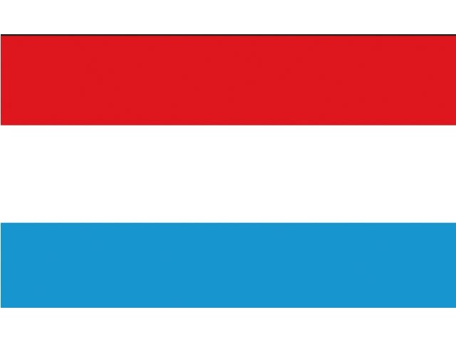 Talamex Luxemburgse vlag
