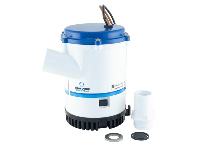 Albin pump marine Heavy duty 1750gph bilge pump
