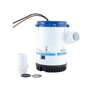 Albin pump marine Bilge pomp heavy duty 2250gph