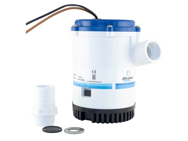 Albin pump marine Bilge pomp heavy duty 2250gph