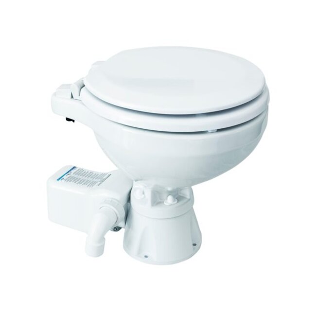 Albin pump marine Toilet stil electrisch compact 12V