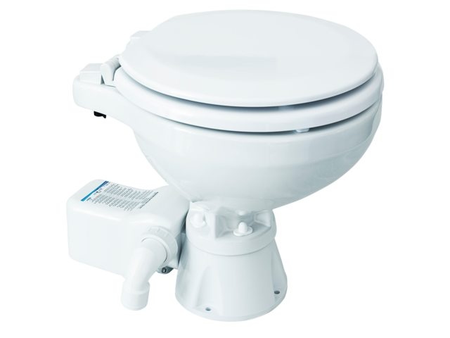 Albin pump marine Toilet stil electrisch compact