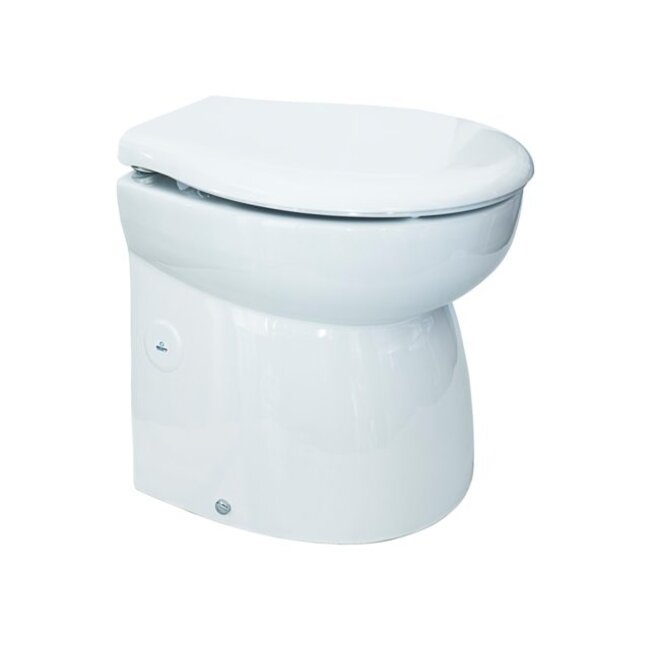 Albin pump marine Toilet stil electrisch premium 12V