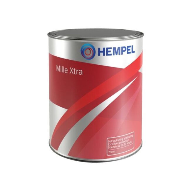 Hempel Hempel's Mille Xtra 7166C Black 0,75l