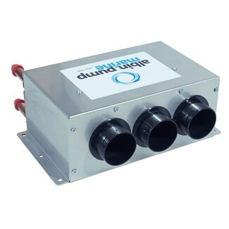 Albin pump marine Luchtverwarming set 6KW