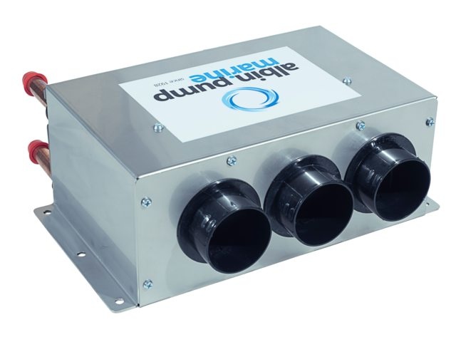 Albin pump marine Luchtverwarming set 6KW