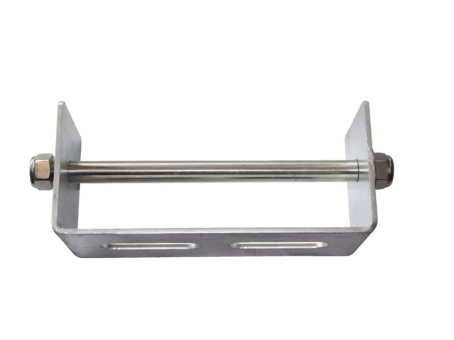 Talamex Beugel gegalvaniseerd voor trailerrol (roller mm)