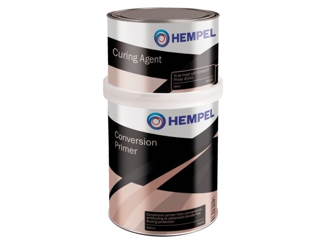 Hempel Hempel's Silic Seal/Conversion primer 45441 Light Red