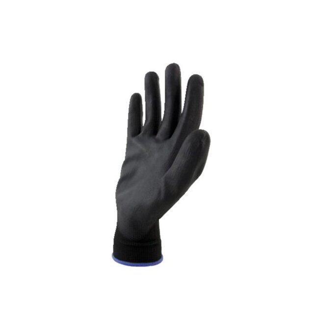 Veba Schilderhandschoen PU-soft zwart L (paar)