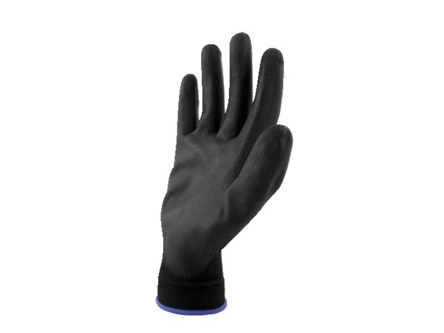 Veba Schilderhandschoen PU-soft zwart (paar)