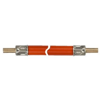 Talamex Gas verlengslang 2 x 8 mm buis glad