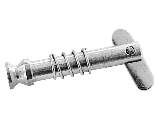 Talamex Borgpen rvs met veer en dropnose
