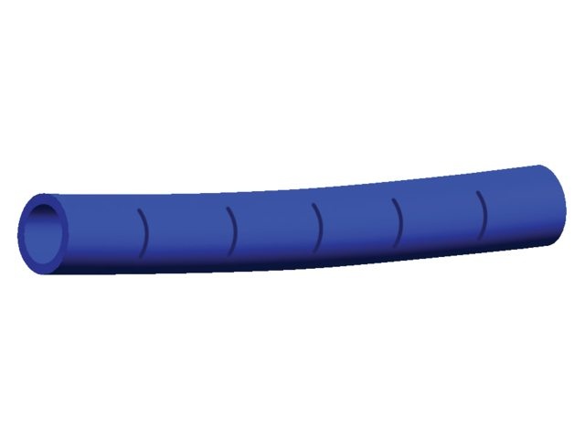Whale Leiding 15mm blauw