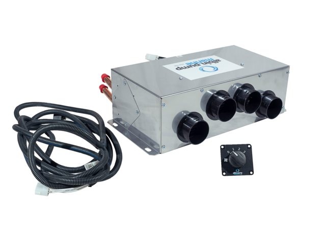 Albin pump marine Luchtverwarming
