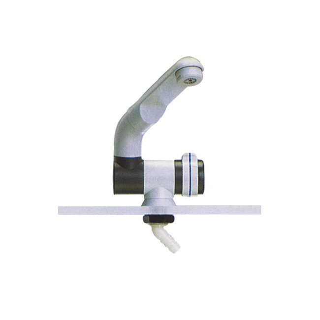 Talamex Kraan wit automatisch