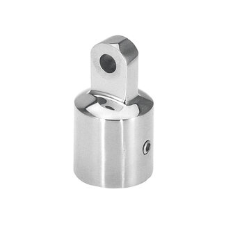 Talamex Buiskapbeslag rvs eindstuk