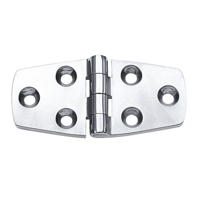 Talamex Scharnier rvs 105x38mm