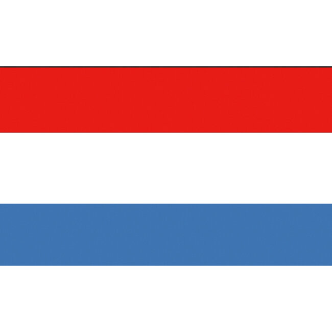 Talamex Luxemburgse vlag 20x30