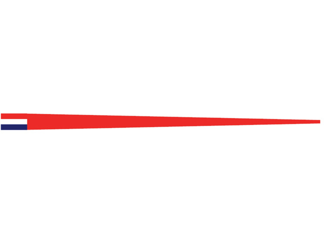 Talamex Vleugel rood