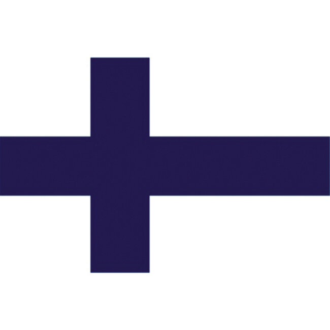 Talamex Finland vlag 20x30